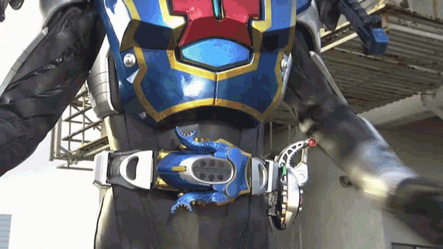 Kamen Rider Gatack Hyper Gatack GIF - Kamen Rider Gatack Gatack Hyper Gatack GIFs