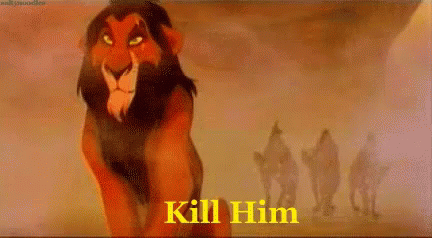 Kill Him GIF - Kill Him Scar Lion King GIFs