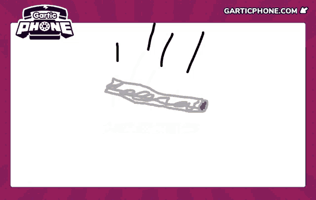 a drawing of a bunch of lines with the word boom written on it
