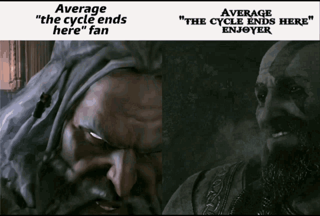 Kratos God Of War GIF - Kratos God Of War Average Fan GIFs