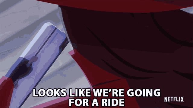 looks like we 're going for a ride netflix