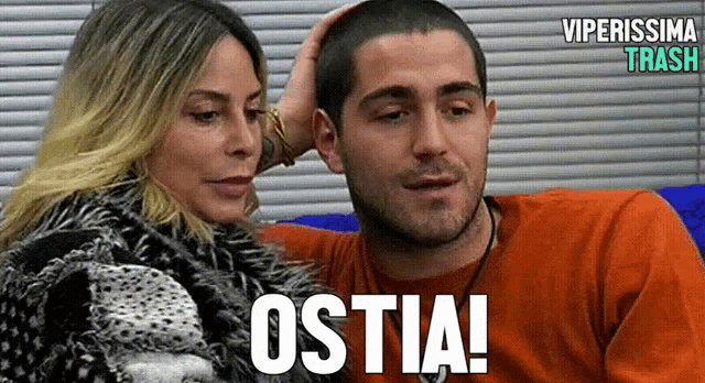 Viperissima Gfvip Grande Fratello Vip Trash Gif Reaction Tommaso Zorzi GIF