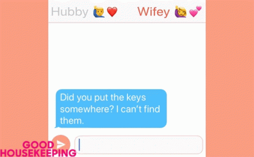 In Your Face Looking For Keys GIF - In Your Face Looking For Keys Hubby GIFs