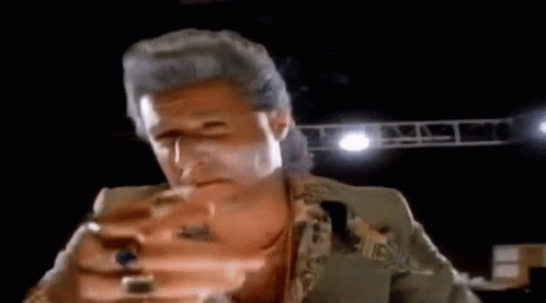 David Lee Roth Just A Gigolo GIF - David Lee Roth Just A Gigolo Forget About It Dave GIFs