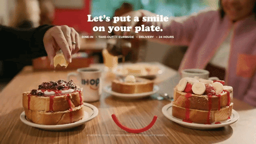 Ihop Thick N Fluffy French Toast GIF - Ihop Thick N Fluffy French Toast French Toast GIFs