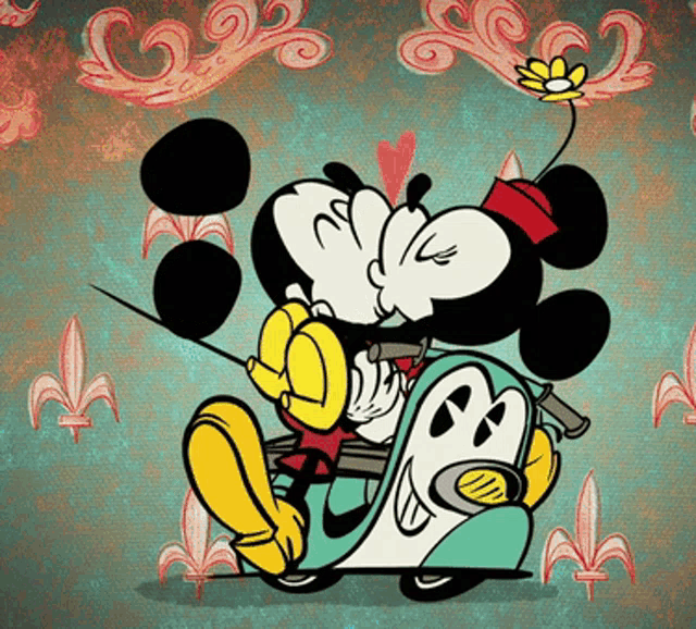 Disney Mickey Mouse GIF - Disney Mickey Mouse Minnie Mouse GIFs