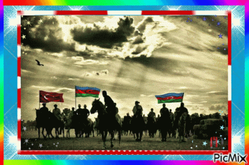 Türk Ordusu Türki̇slam Ordusu GIF - Türk Ordusu Türki̇slam Ordusu Azərbaycan GIFs