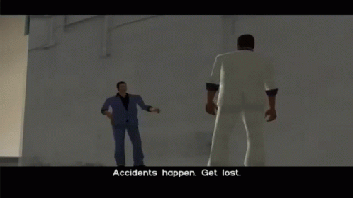 Tommy Vercetti Accidents Happen Get Lost GIF - Tommy Vercetti Accidents Happen Get Lost GIFs