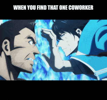 Solo Leveling Coworkers GIF - Solo Leveling Coworkers Anime GIFs