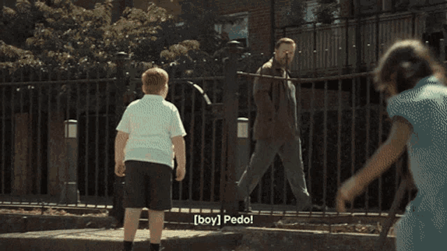 Pedo After Life GIF - Pedo After Life Ricky Gervais GIFs