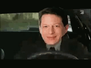 Al Gore GIF - Al Gore Global Warming Car Crash GIFs