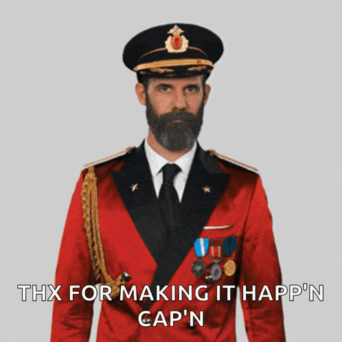 Captain Obvious GIF - Captain Obvious Thanks GIFs