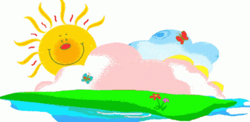 Sunny Rainbow GIF - Sunny Rainbow Good Morning GIFs