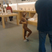 Gay Little Monkey Apple Store GIF - Gay Little Monkey Apple Store GIFs