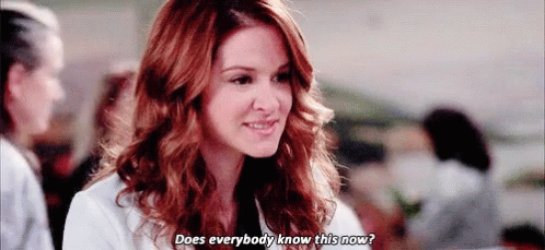 Greys Anatomy Kepner GIF - Greys Anatomy Kepner Does Everybody Know GIFs