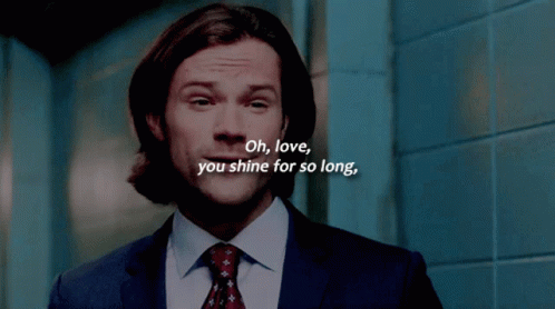 Oh Love You Shine For So Long GIF - Oh Love You Shine For So Long Supernatural GIFs