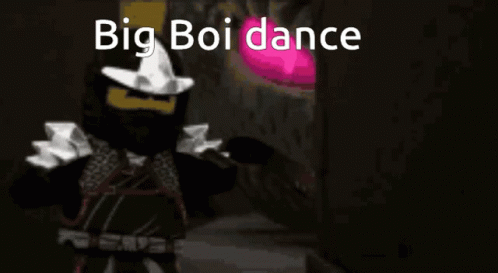 Big Boy Dance Cole GIF - Big Boy Dance Cole Ninjago GIFs