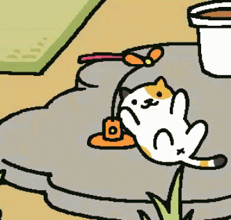 Neko Atsume Cat GIF - Neko Atsume Cat Toy GIFs