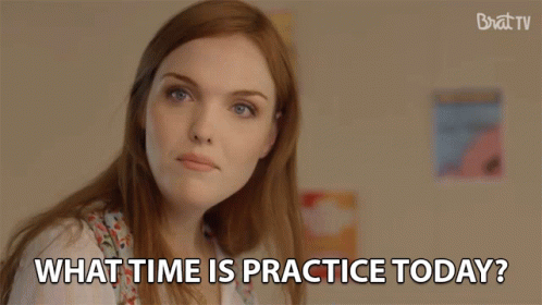 What Time Is Practice Today Meeting GIF - What Time Is Practice Today What Time Meeting GIFs