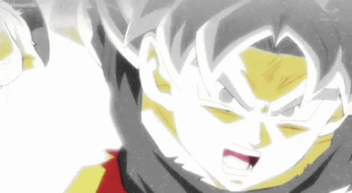 Goku White GIF - Goku White GIFs