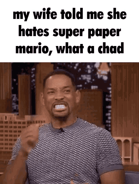 Spm Super Paper Mario GIF - Spm Super Paper Mario Wife GIFs