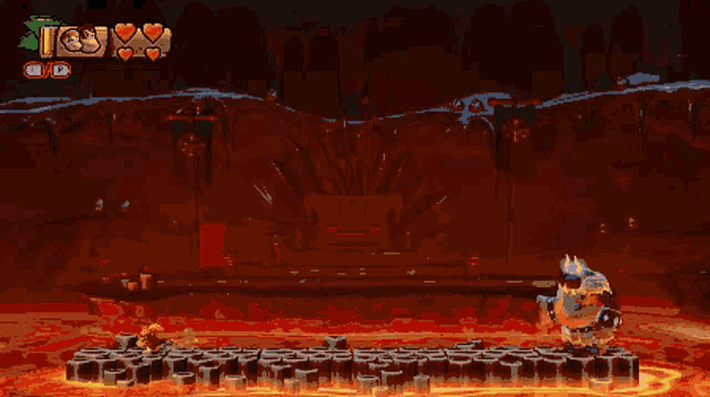 a screenshot of a video game with the letters c and d on the bottom right
