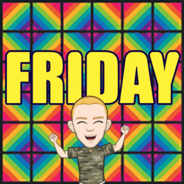 Millitar Friday GIF - Millitar Friday Friday Feels GIFs