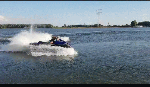 Waterscooter Boating GIF - Waterscooter Boating Ski GIFs