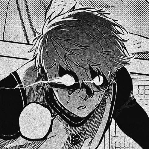 a black and white drawing of a boy wearing sunglasses and a mask .