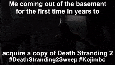 Death Stranding Ds2 GIF - Death Stranding Ds2 Death Stranding 2 Sweep GIFs