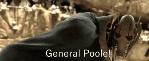 General Poole Poole GIF - General Poole Poole Arc Poole GIFs