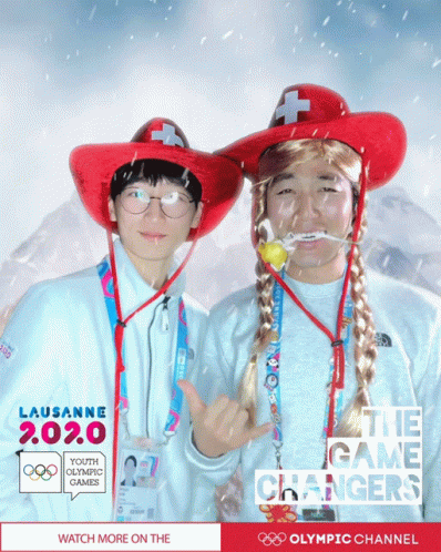Peace Out Youth Olympic Games GIF - Peace Out Youth Olympic Games Peace Sign GIFs