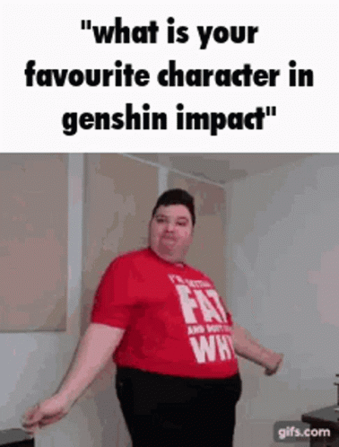 Genshin Impact Favourite GIF - Genshin Impact Favourite Characters GIFs