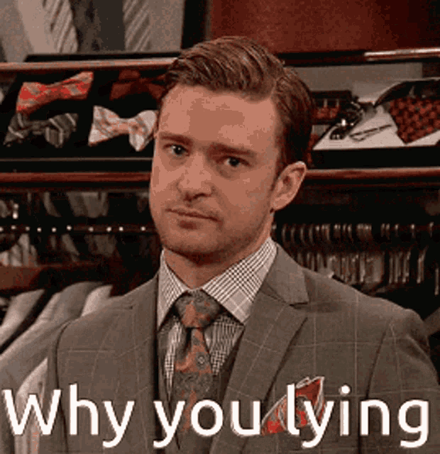 Staring Why You Lying GIF - Staring Why You Lying Justin Timberlake GIFs
