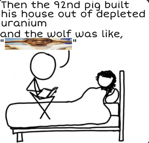 a stick figure reading a book next to a stick figure in a bed