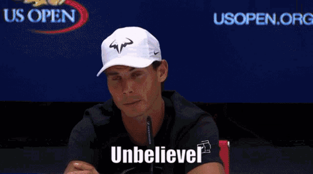Rafael Nadal Unbelievable GIF - Rafael Nadal Unbelievable Tennis GIFs