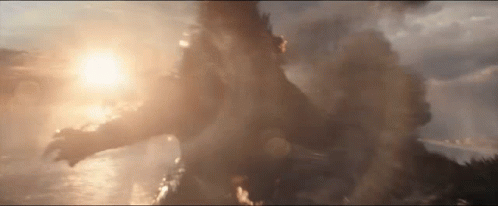 Godzilla King Kong GIF - Godzilla King Kong Bitch Slap GIFs