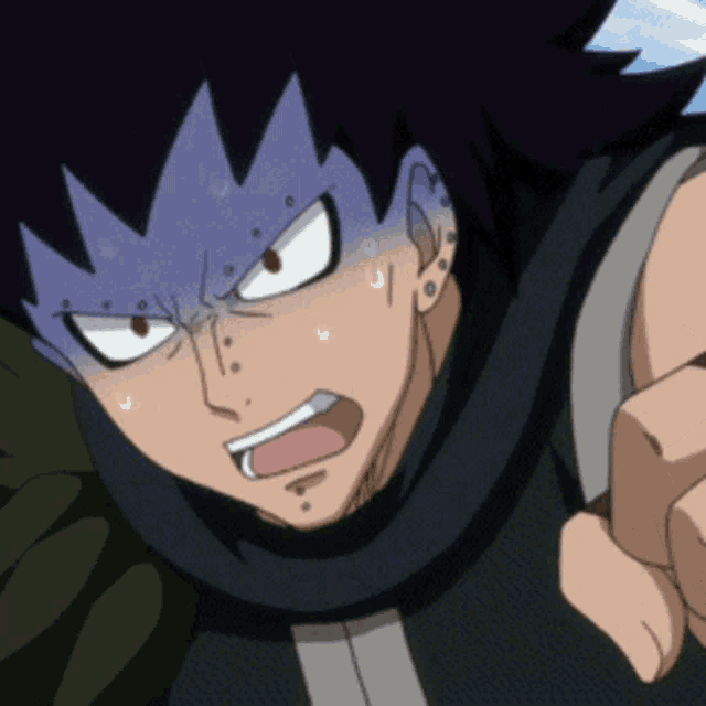 a close up of a person 's face with a shocked expression
