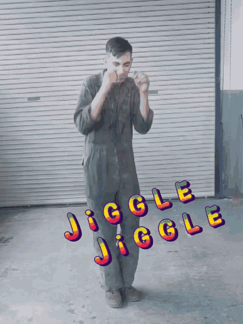 Farmboy Jiggle Jiggle GIF - Farmboy Jiggle Jiggle Sugahchrystal GIFs