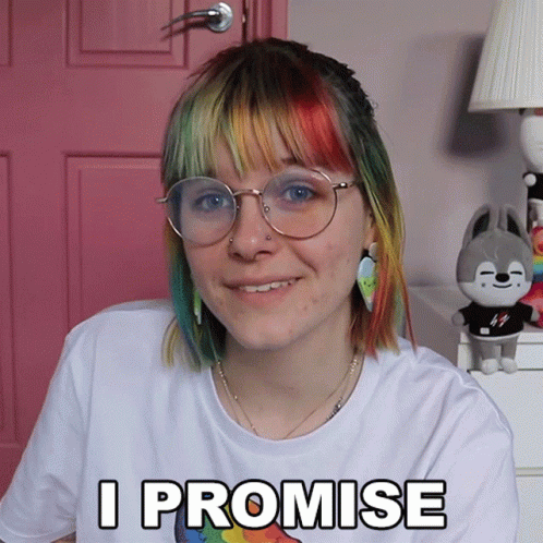 I Promise Savannah GIF - I Promise Savannah The Queer Kiwi GIFs