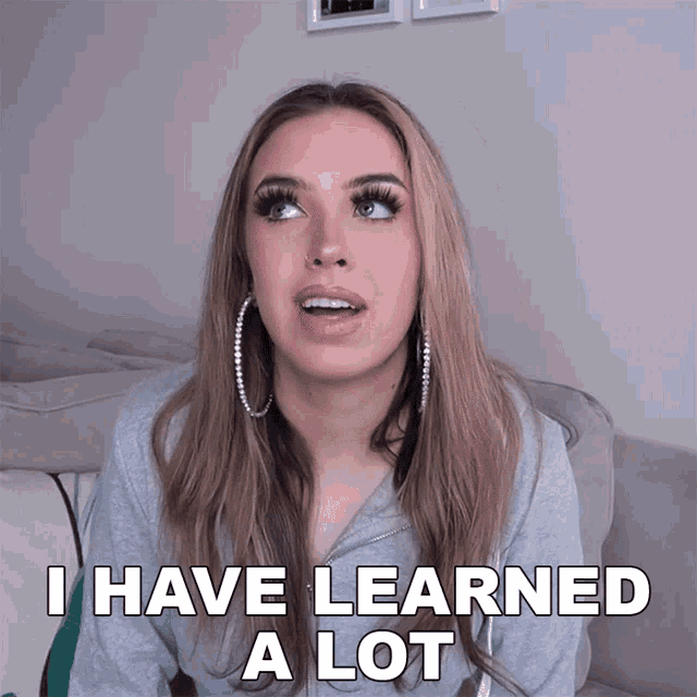I Have Learned A Lot Stella Rae GIF - I Have Learned A Lot Stella Rae Lessons Learned GIFs