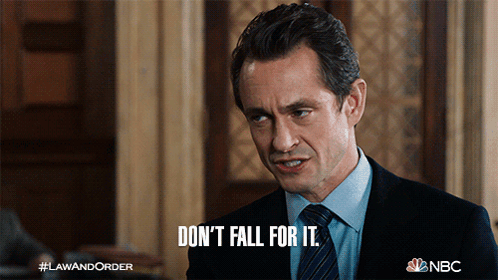 Don'T Fall For It Executive Ada Nolan Price GIF - Don'T Fall For It Executive Ada Nolan Price Law And Order GIFs