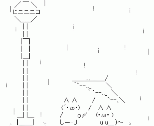 Ascii Cats GIF - Ascii Cats Japanese GIFs