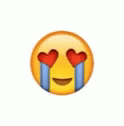 Love Cry GIF - Love Cry Emoji GIFs