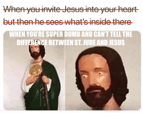 St Jude Catholic Meme