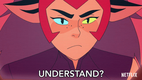 Understand Catra GIF - Understand Catra Shera And The Princesses Of Power GIFs
