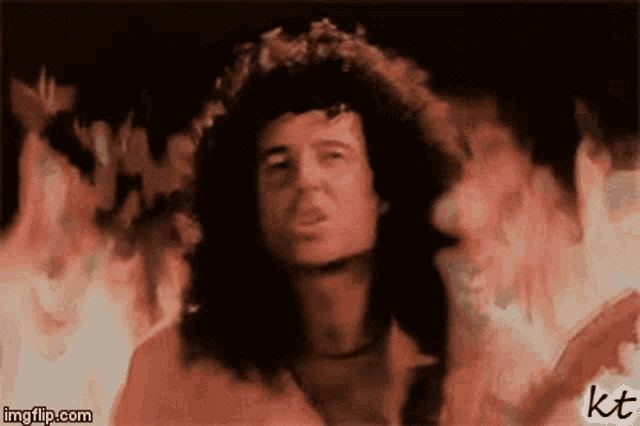 Brian May Queen GIF - Brian May Queen Bri GIFs