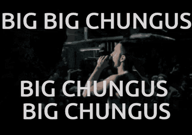 Big Chungus Eminem GIF - Big Chungus Eminem 8mile GIFs