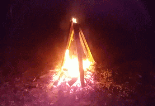 Bonfire Campfire GIF - Bonfire Fire Campfire GIFs