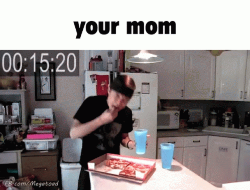 Your Mom Chonker GIF - Your Mom Chonker Chonking GIFs